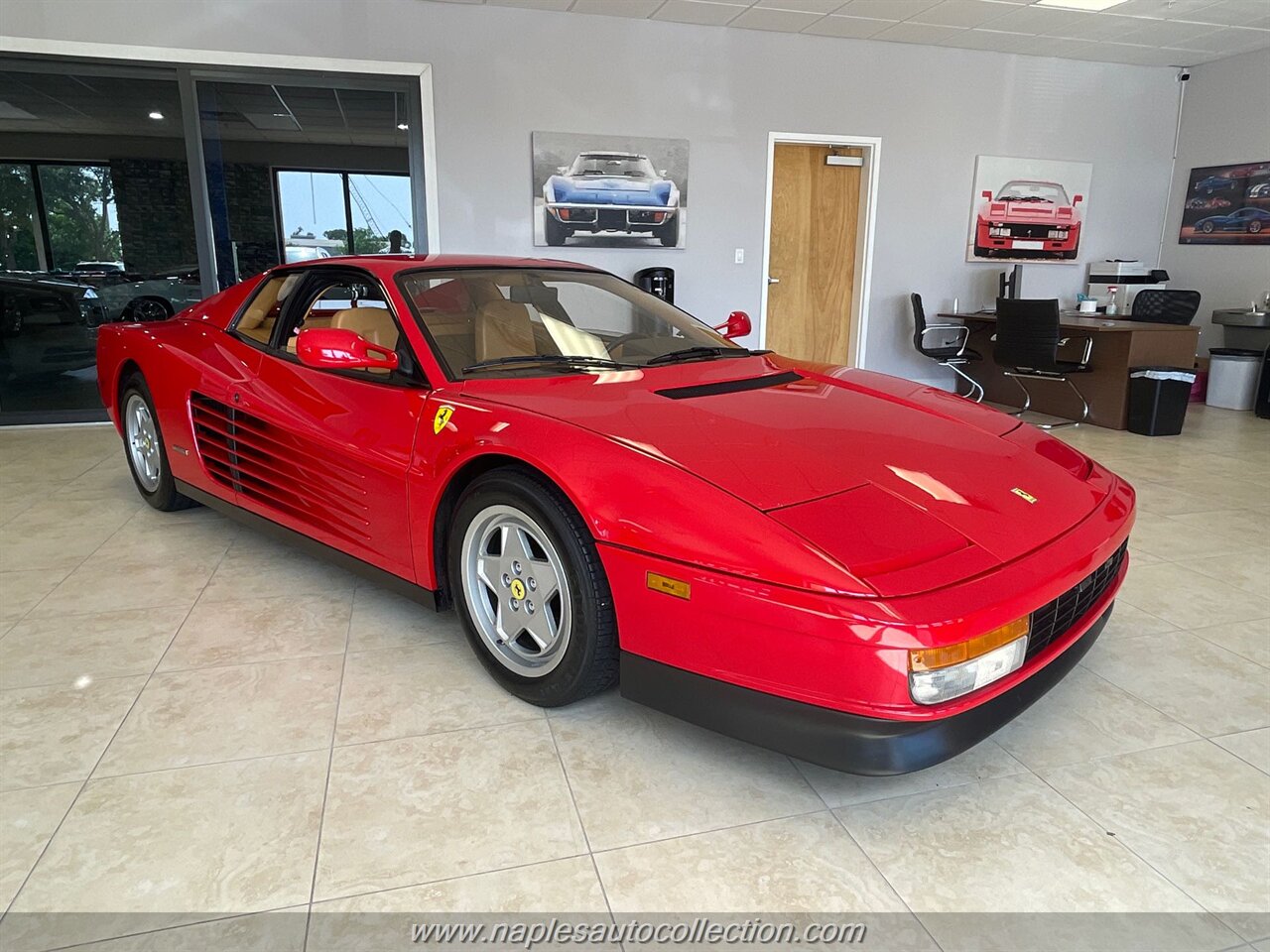 1990 Ferrari Testarossa   - Photo 4 - Fort Myers, FL 33967