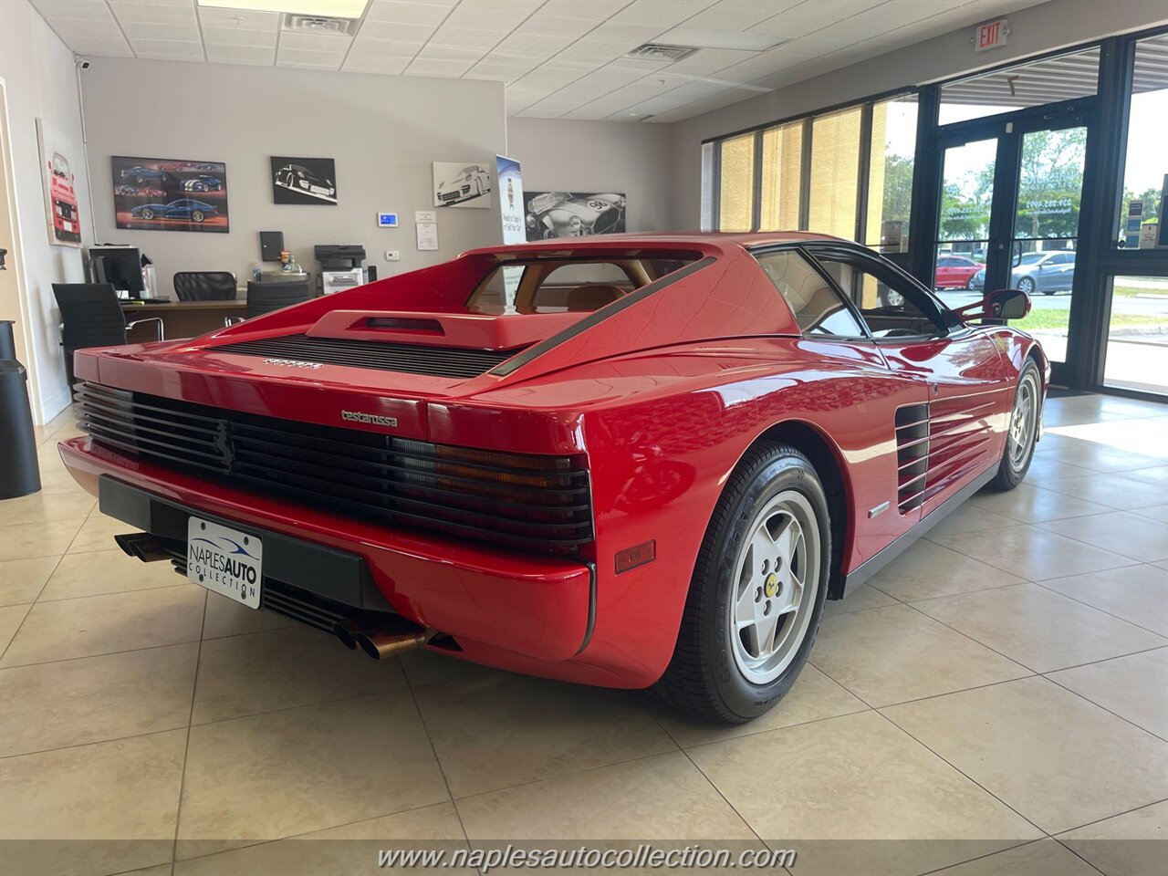 1990 Ferrari Testarossa   - Photo 6 - Fort Myers, FL 33967