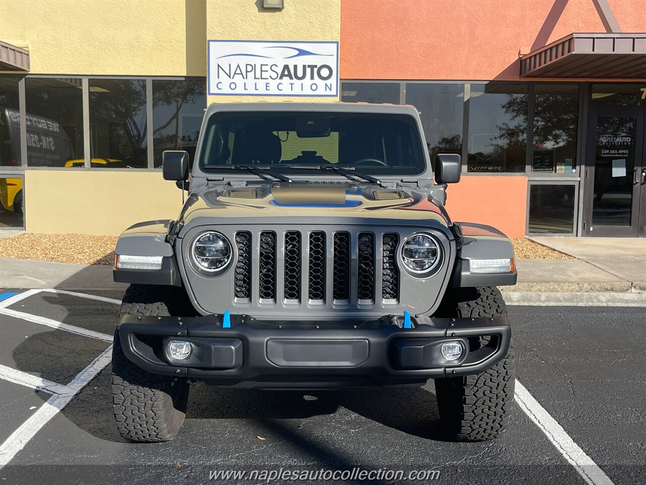 2021 Jeep Wrangler Unlimited Rubicon 4xe   - Photo 3 - Fort Myers, FL 33967