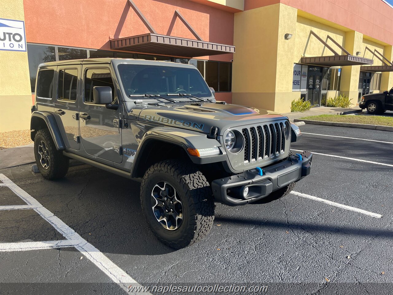 2021 Jeep Wrangler Unlimited Rubicon 4xe   - Photo 4 - Fort Myers, FL 33967