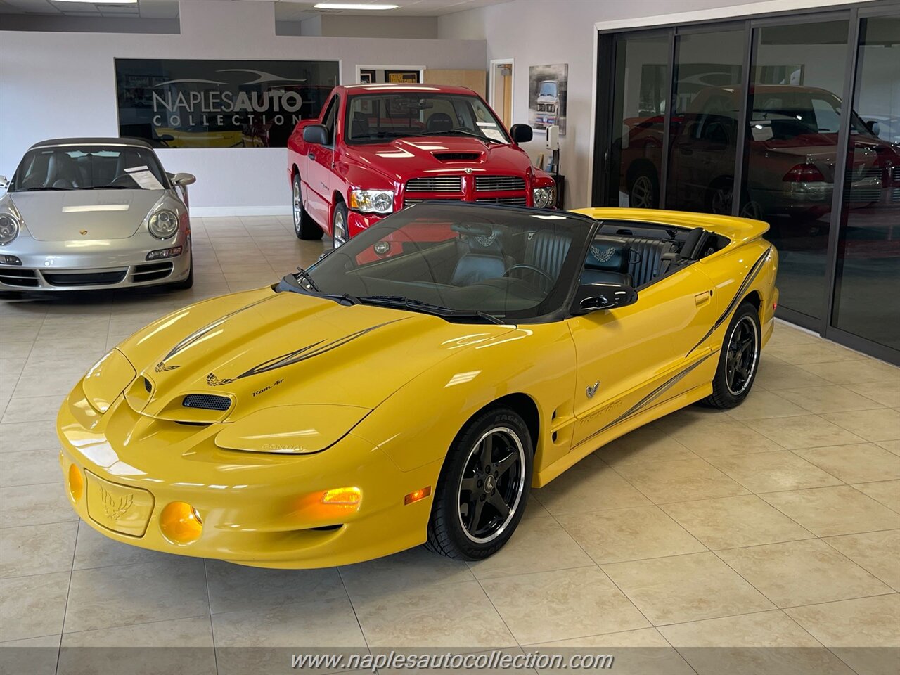 2002 Pontiac Firebird Trans Am  Collectors Edition - Photo 1 - Fort Myers, FL 33967