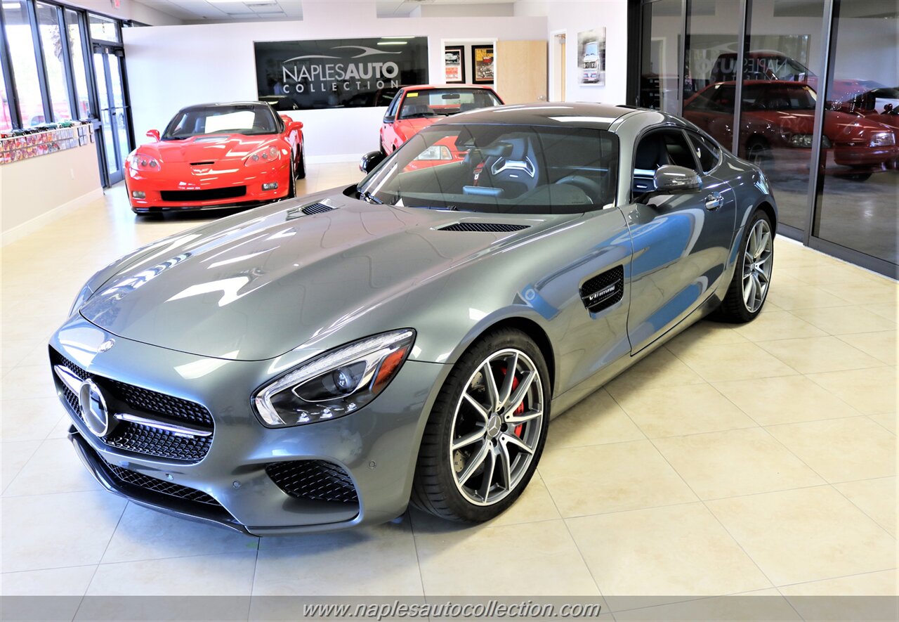 2016 Mercedes-Benz AMG GT S   - Photo 1 - Fort Myers, FL 33967
