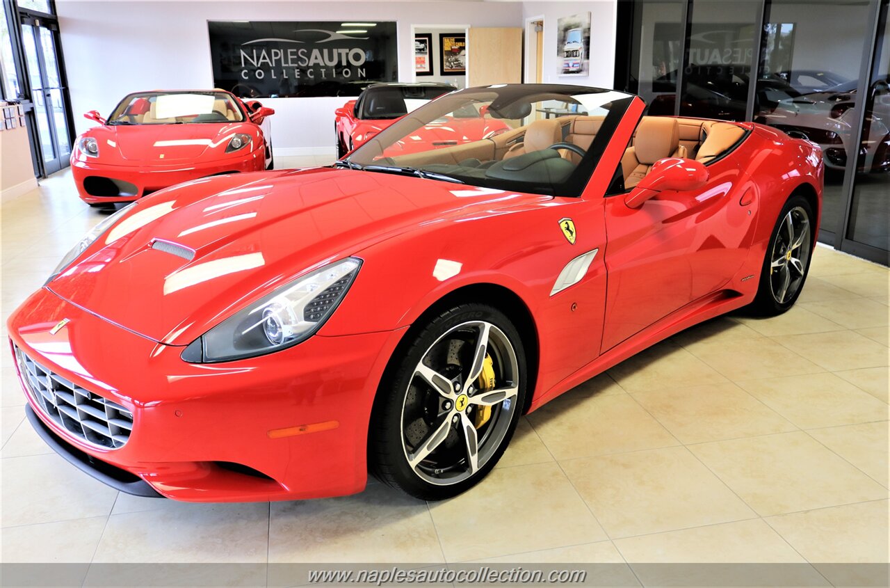 2014 Ferrari California   - Photo 1 - Fort Myers, FL 33967