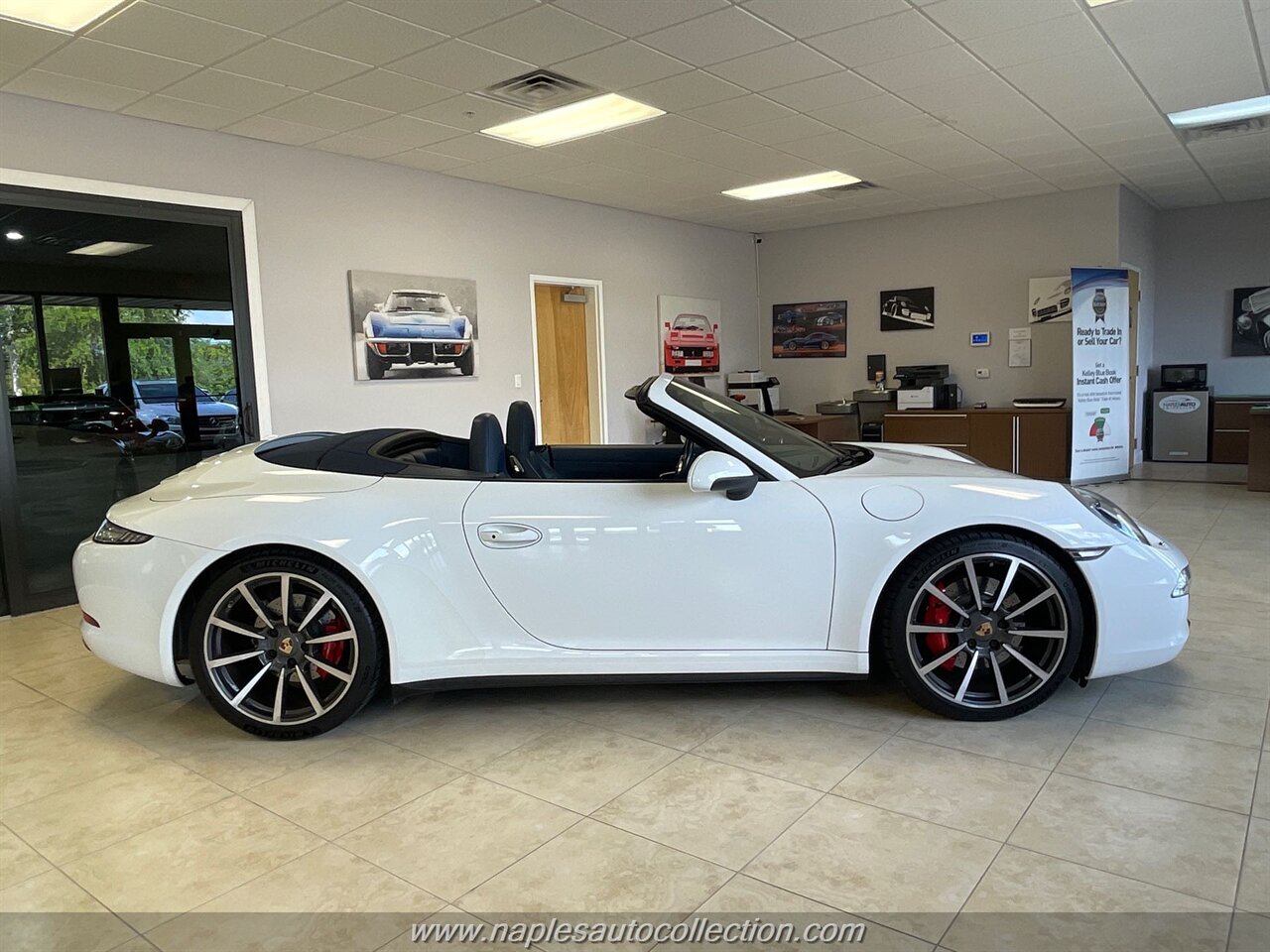 2014 Porsche 911 Carrera 4S   - Photo 5 - Fort Myers, FL 33967