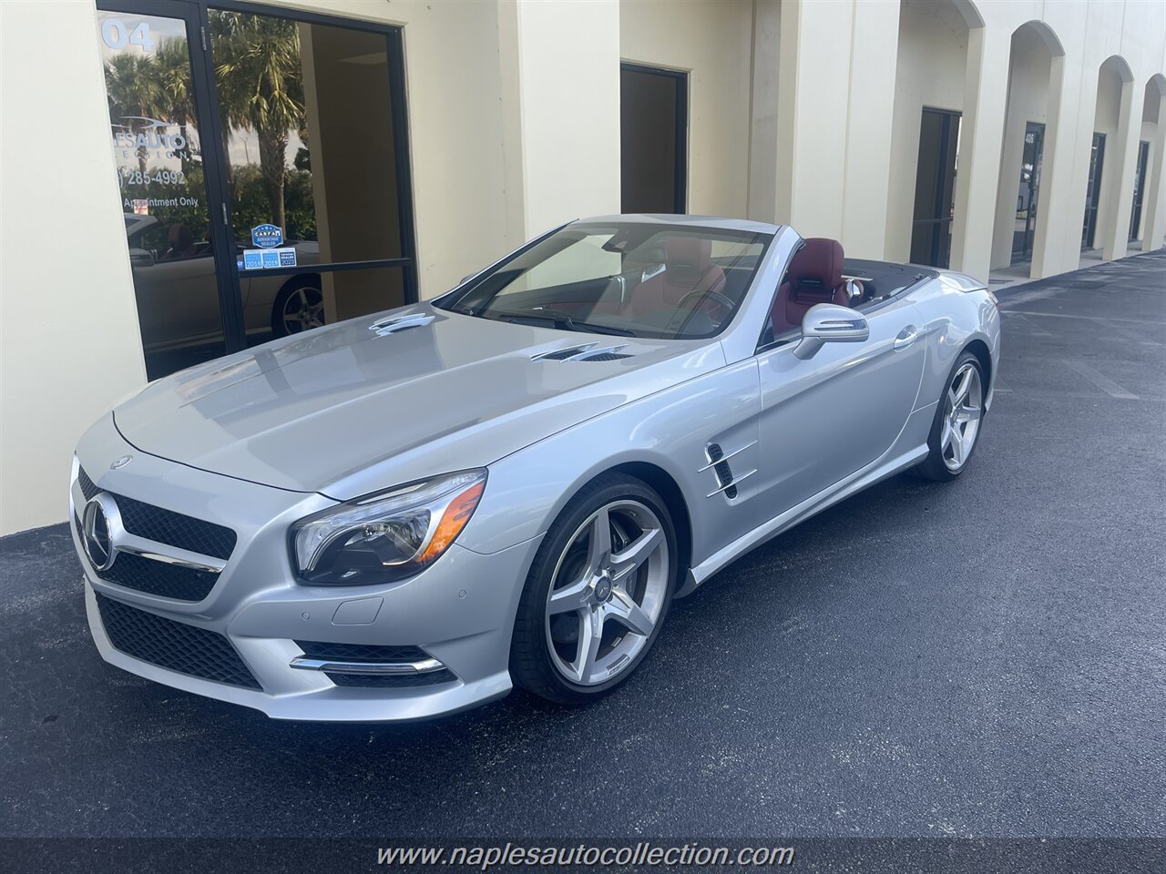2015 Mercedes-Benz SL 400   - Photo 1 - Fort Myers, FL 33967