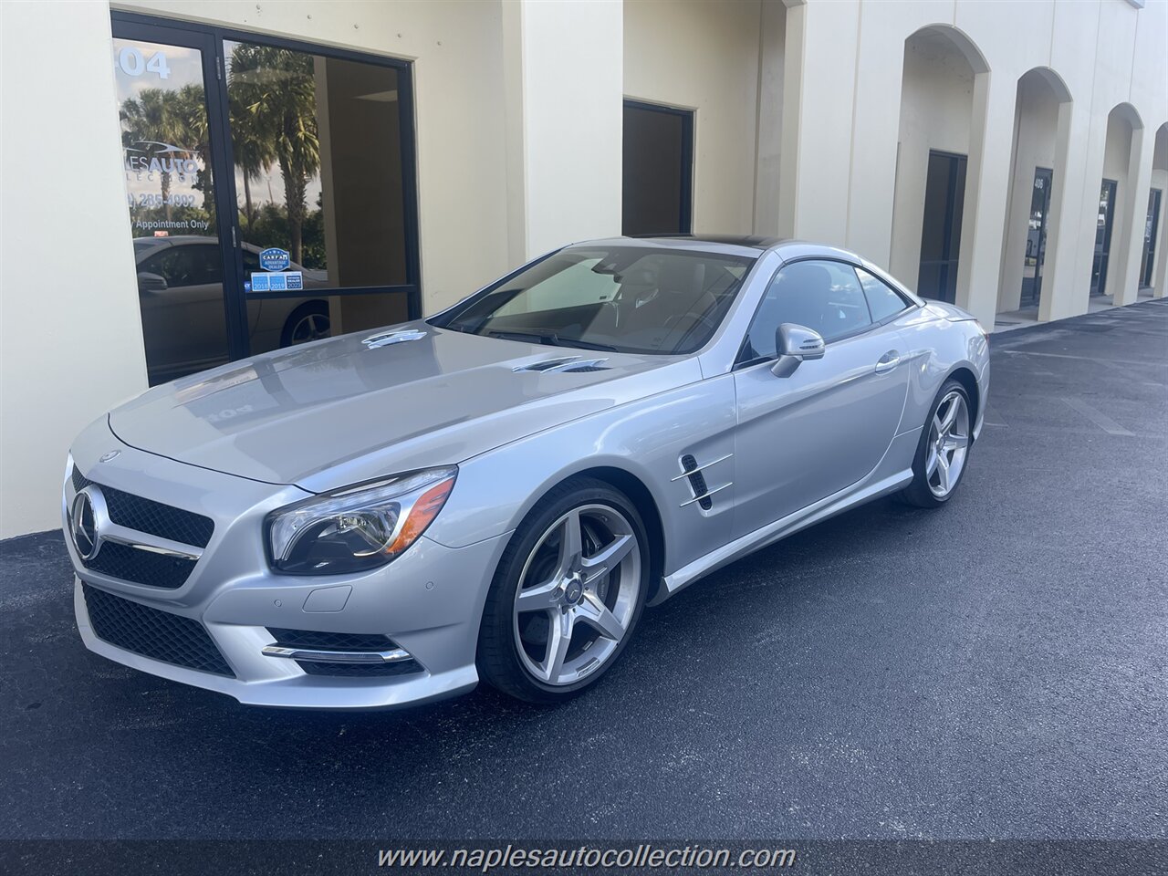 2015 Mercedes-Benz SL 400   - Photo 3 - Fort Myers, FL 33967