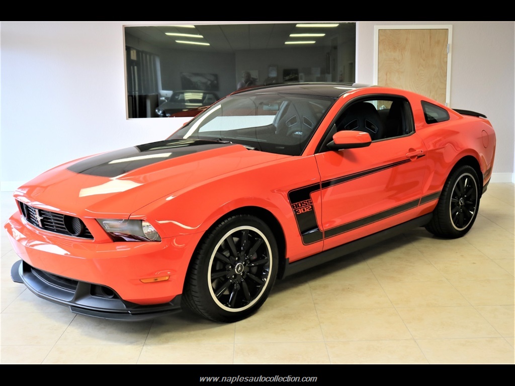 2012 Ford Mustang Boss 302   - Photo 1 - Fort Myers, FL 33967