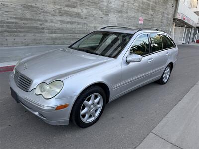 2002 Mercedes-Benz C 320 Wagon