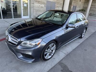 2014 Mercedes-Benz E 350 Sport Sedan