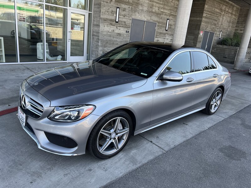 2015 Mercedes-Benz C 300 4MATIC  
