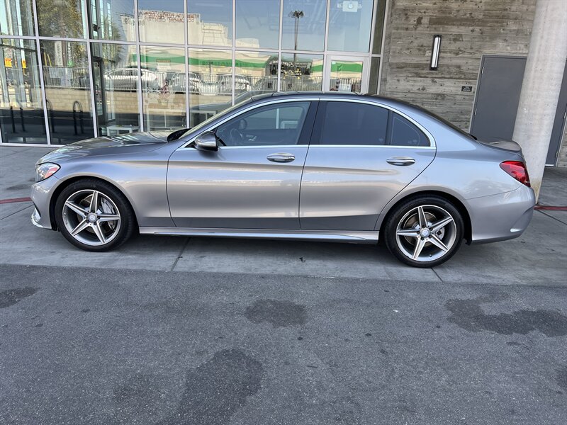2015 Mercedes-Benz C 300 4MATIC  