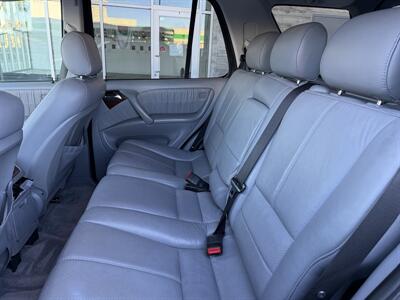 2001 Mercedes-Benz ML 320 Classic   - Photo 14 - Tarzana, CA 91356