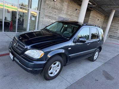 2001 Mercedes-Benz ML 320 Classic SUV