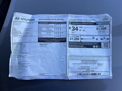2020 Hyundai ELANTRA Value Edition   - Photo 21 - Tarzana, CA 91356
