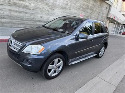 2011 Mercedes-Benz ML 350 4MATIC SUV