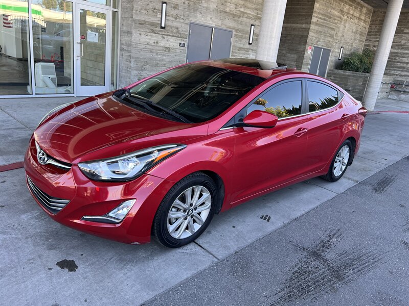 2015 Hyundai ELANTRA SE  