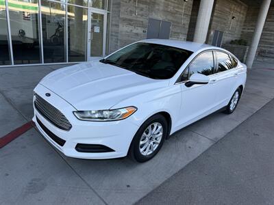 2015 Ford Fusion S Sedan