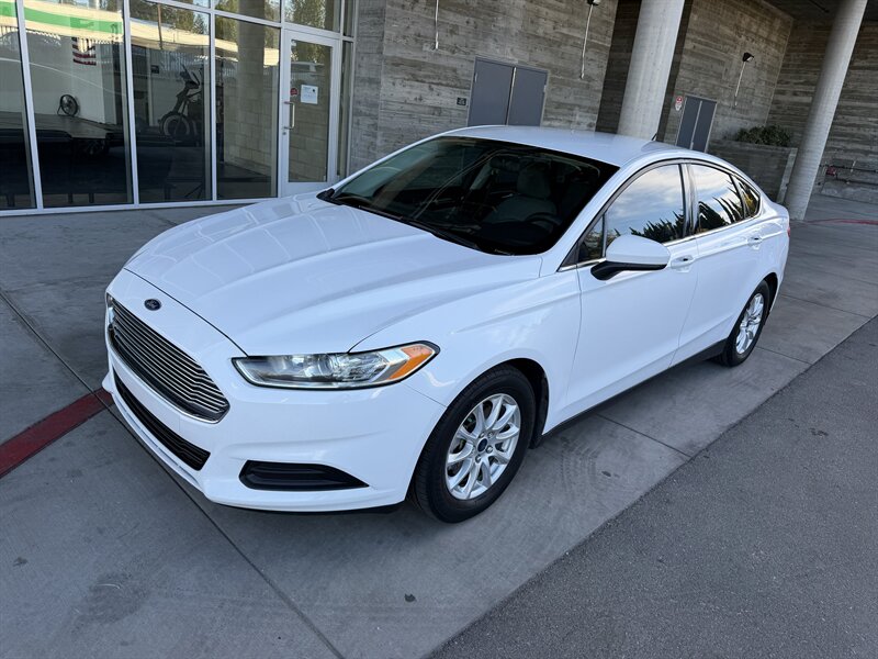 2015 Ford Fusion S  