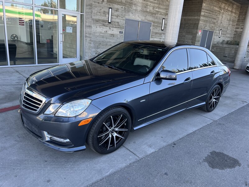 2012 Mercedes-Benz E 350 Sport  