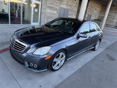 2010 Mercedes-Benz E 350 Sport Sedan