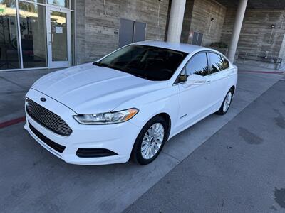 2013 Ford Fusion Hybrid SE Sedan