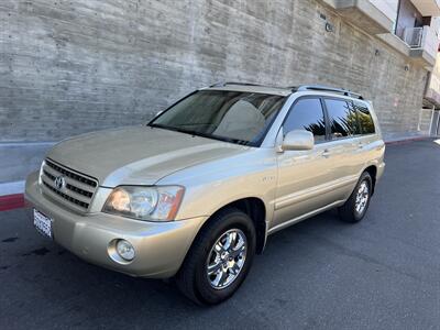 2003 Toyota Highlander Limited   - Photo 1 - Tarzana, CA 91356