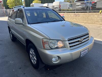 2003 Toyota Highlander Limited   - Photo 7 - Tarzana, CA 91356