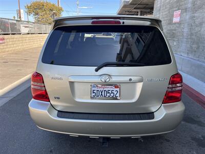2003 Toyota Highlander Limited   - Photo 5 - Tarzana, CA 91356