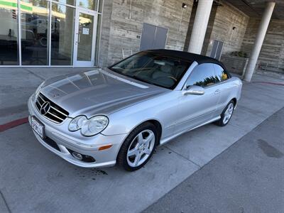 2005 Mercedes-Benz CLK CLK 500 Convertible