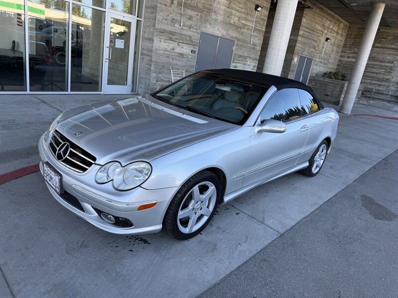2005 Mercedes-Benz CLK-Class CLK500