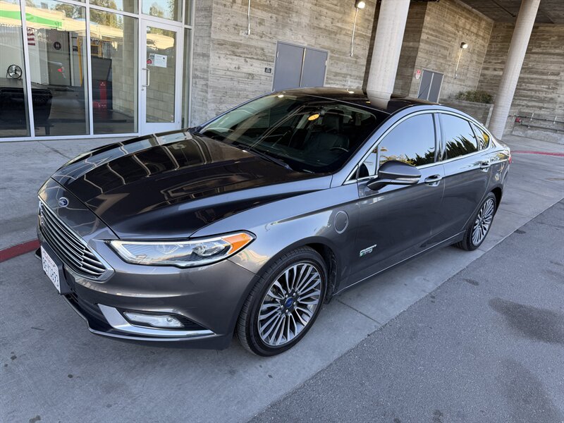2018 Ford Fusion Energi Titanium   - Photo 1 - Tarzana, CA 91356