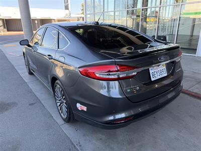 2018 Ford Fusion Energi Titanium   - Photo 4 - Tarzana, CA 91356
