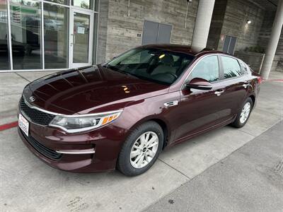 2018 Kia Optima LX Sedan