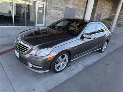 2012 Mercedes-Benz E 350 Sport Sedan