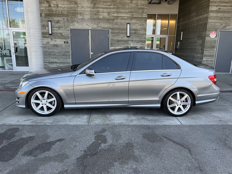 2012 Mercedes-Benz C 250 Sport  