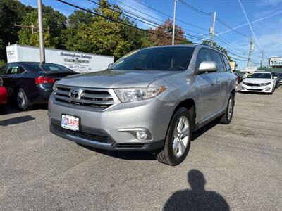 2012 Toyota Highlander Limited  