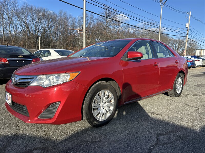 2013 Toyota Camry LE