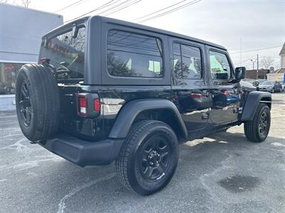 2018 Jeep Wrangler Unlimited Sport   - Photo 4 - Framingham, MA 01702