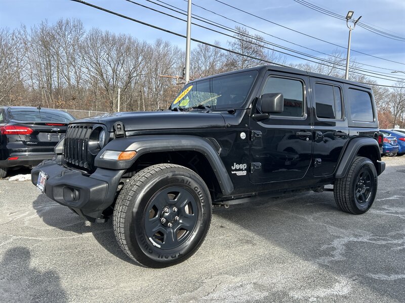2018 Jeep Wrangler Unlimited Sport  