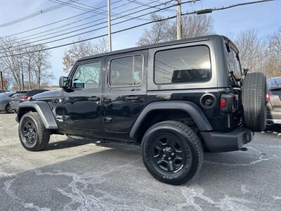 2018 Jeep Wrangler Unlimited Sport   - Photo 6 - Framingham, MA 01702