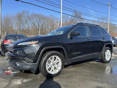 2016 Jeep Cherokee Sport SUV