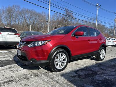 2017 Nissan Rogue Sport S Wagon