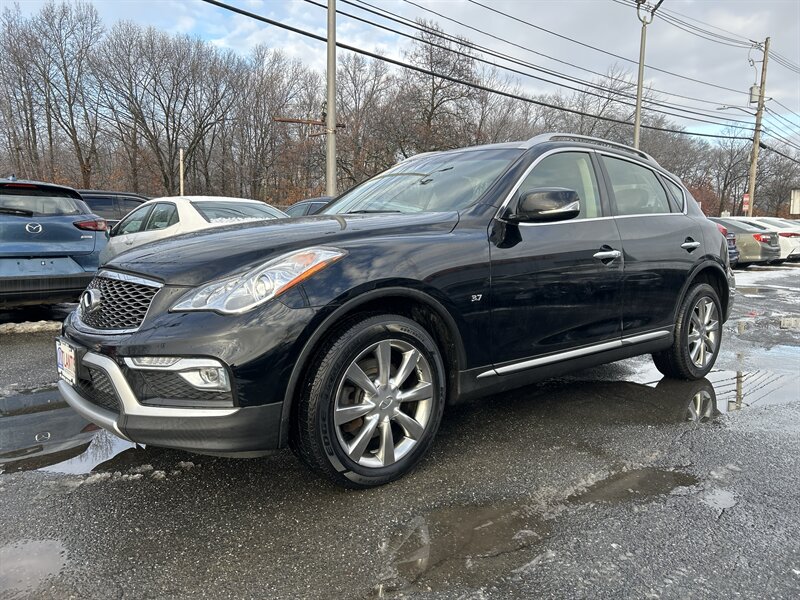 2017 INFINITI QX50  