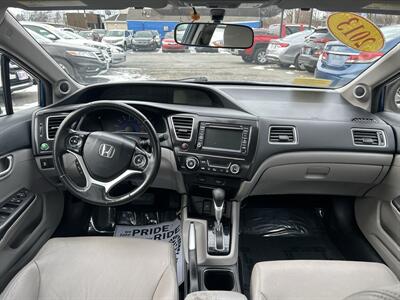 2013 Honda Civic EX-L w/Navi   - Photo 12 - Framingham, MA 01702