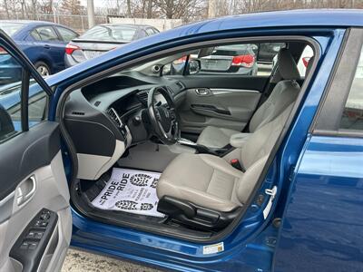 2013 Honda Civic EX-L w/Navi   - Photo 10 - Framingham, MA 01702