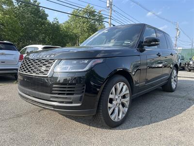 2018 Land Rover Range Rover Supercharged SUV
