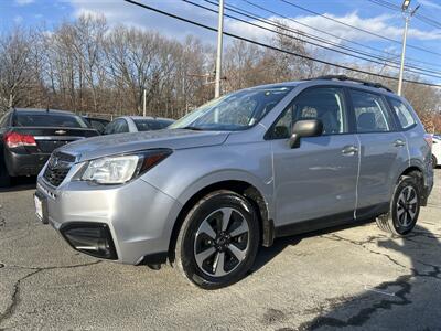 2018 Subaru Forester 2.5i Wagon