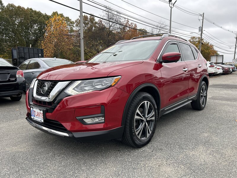 2017 Nissan Rogue SL  