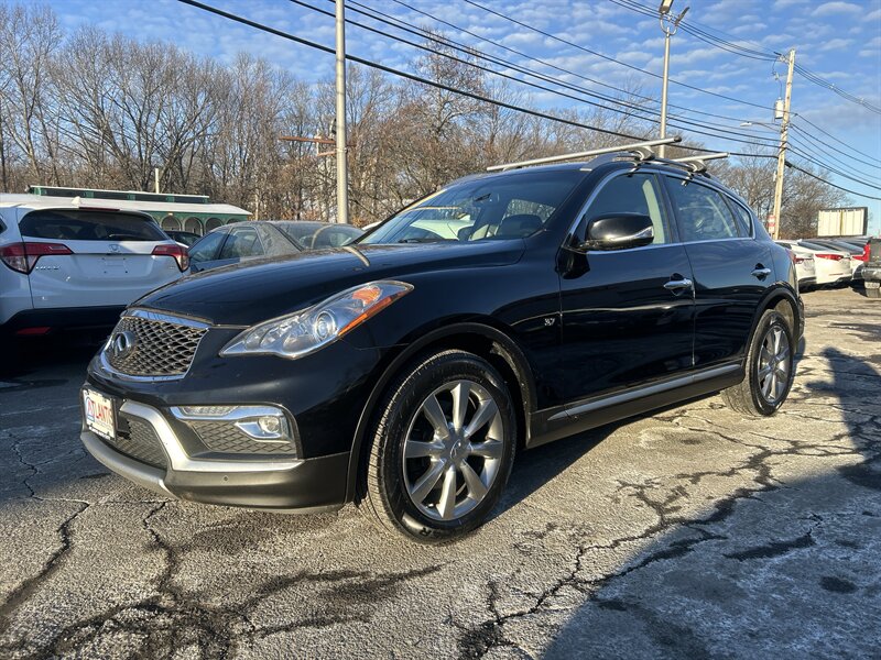 2017 INFINITI QX50  