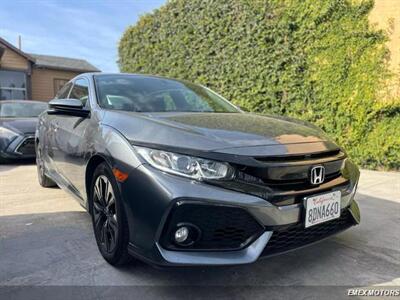 2018 Honda Civic EX Hatchback 4D  